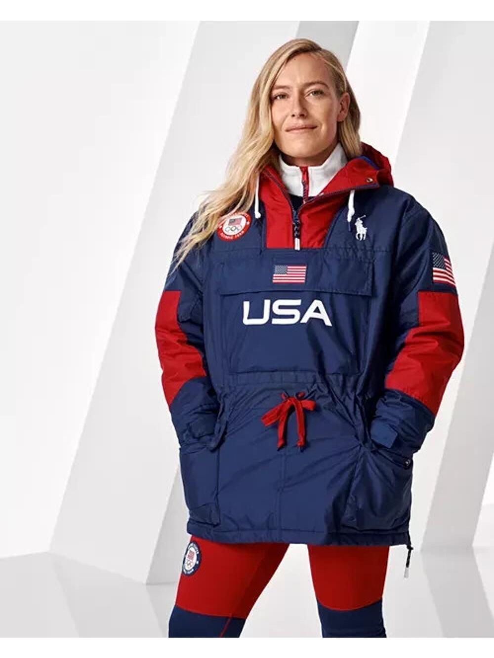 Polo Ralph Lauren Team USA Opening Ceremony Anorak jacket Olympic 2020 Size XXS